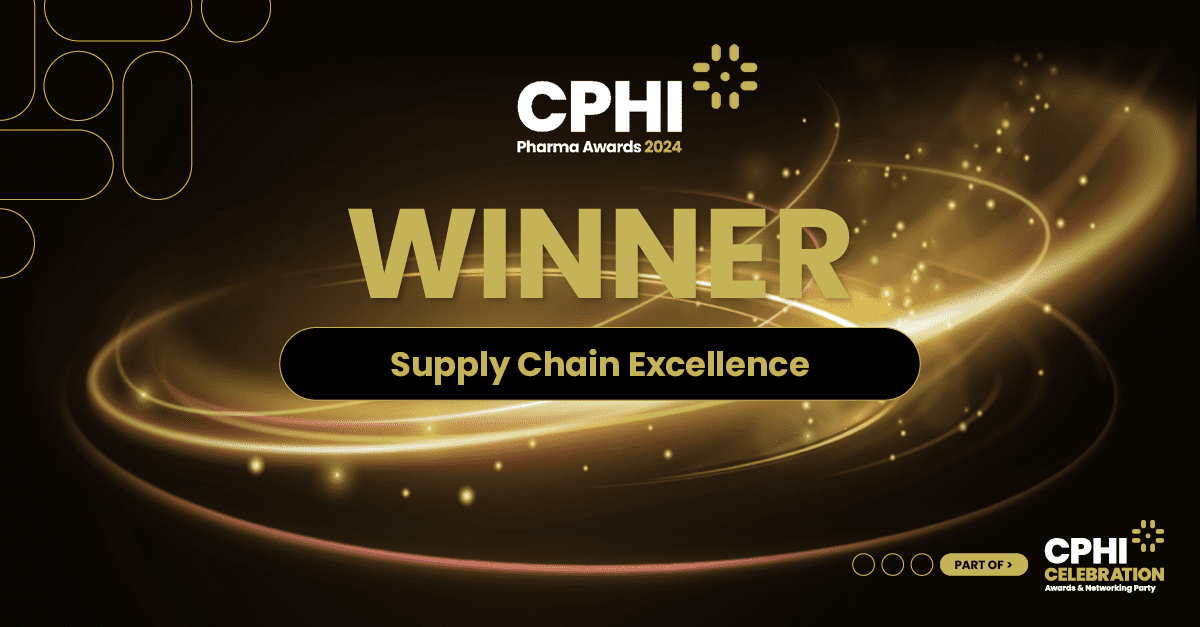 cphi pharma winner 2024